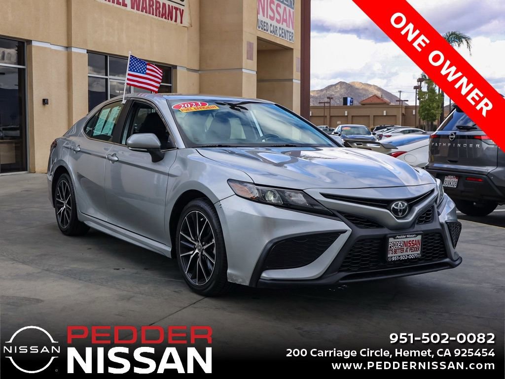 Used 2023 Toyota Camry SE