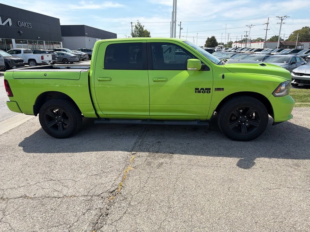 Used 2017 RAM 1500 Sport w/ Sublime Green Sport Package AWD/4WD image 8