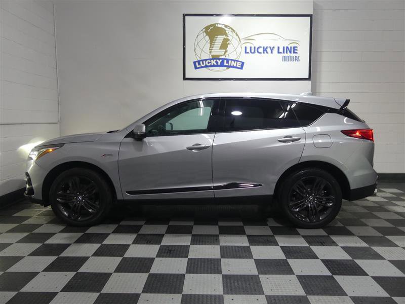 Used 2021 Acura RDX A-Spec AWD/4WD image 7