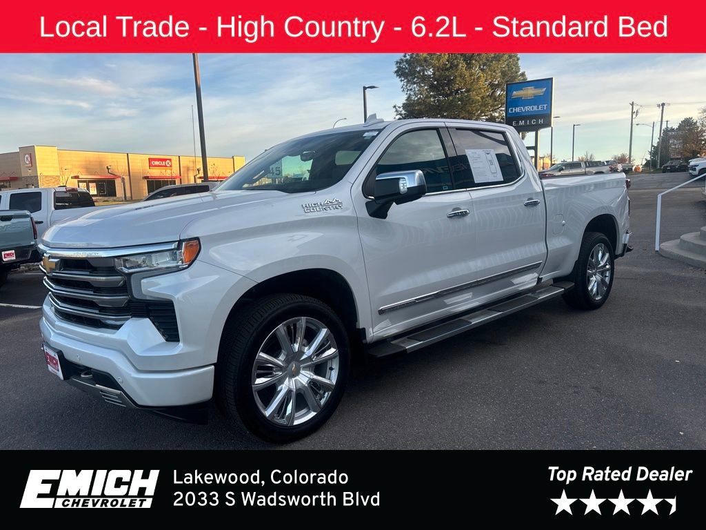 Used 2025 Chevrolet Silverado 1500 High Country w/ High Country Premium Package