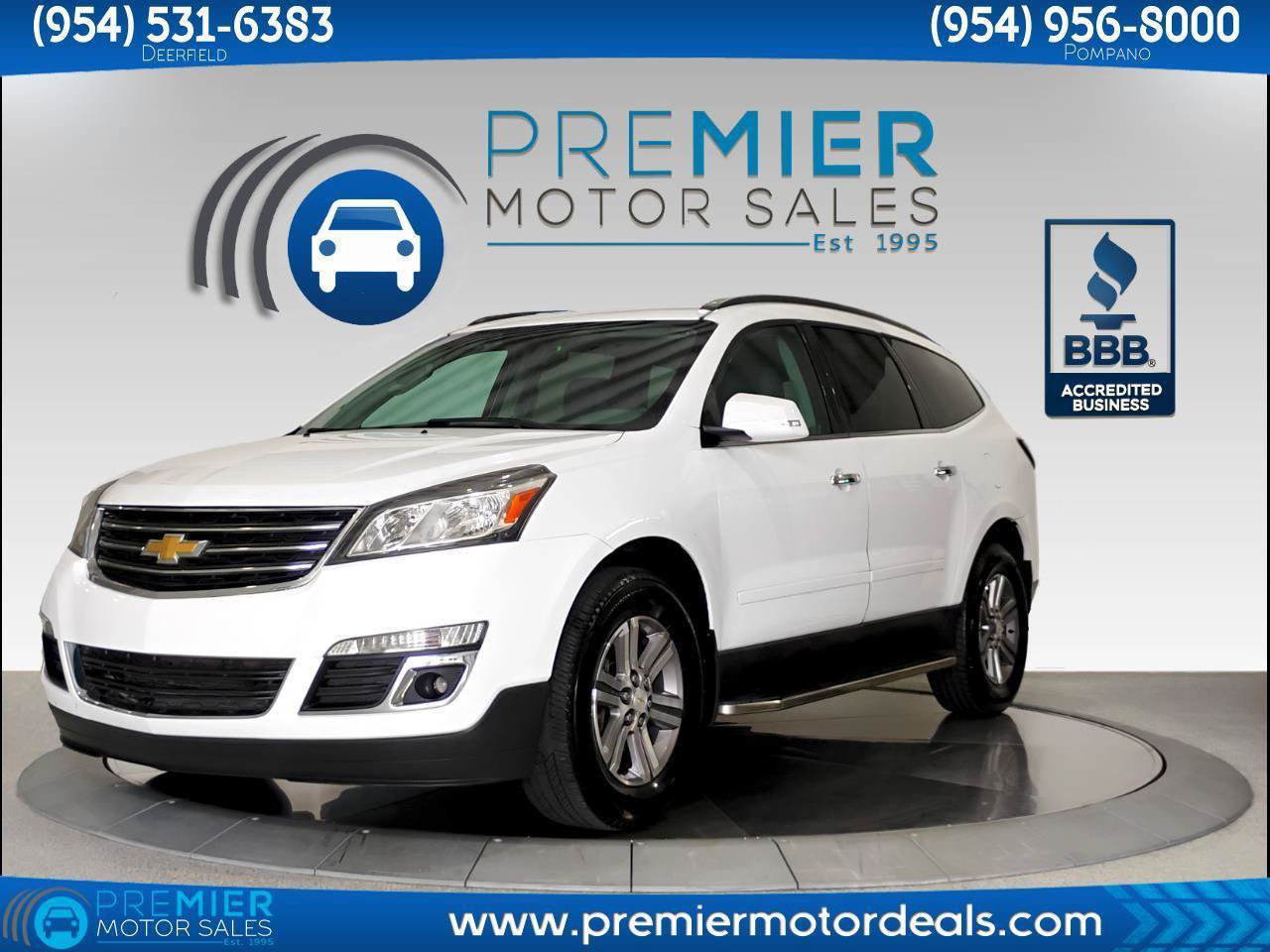 Used 2017 Chevrolet Traverse LT FWD image 1