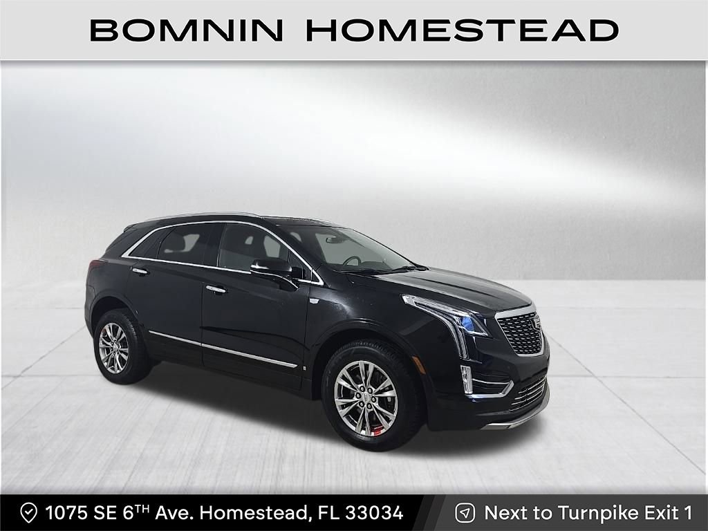 Used 2020 Cadillac XT5 Premium Luxury