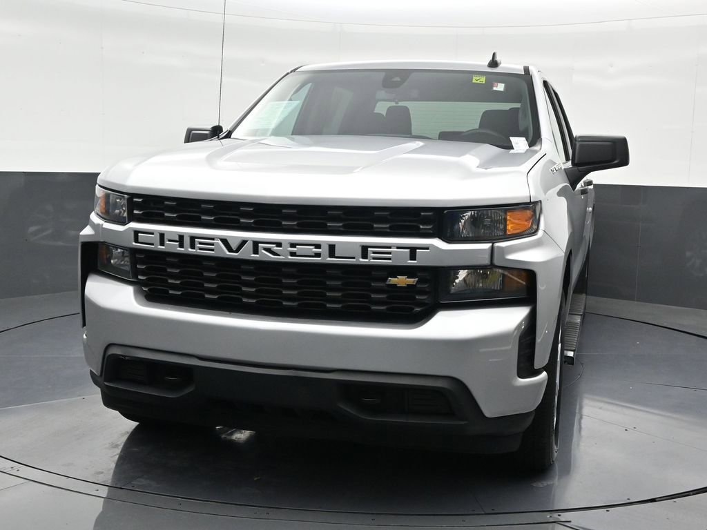 Used 2021 Chevrolet Silverado 1500 Custom w/ Safety Confidence Package RWD image 9