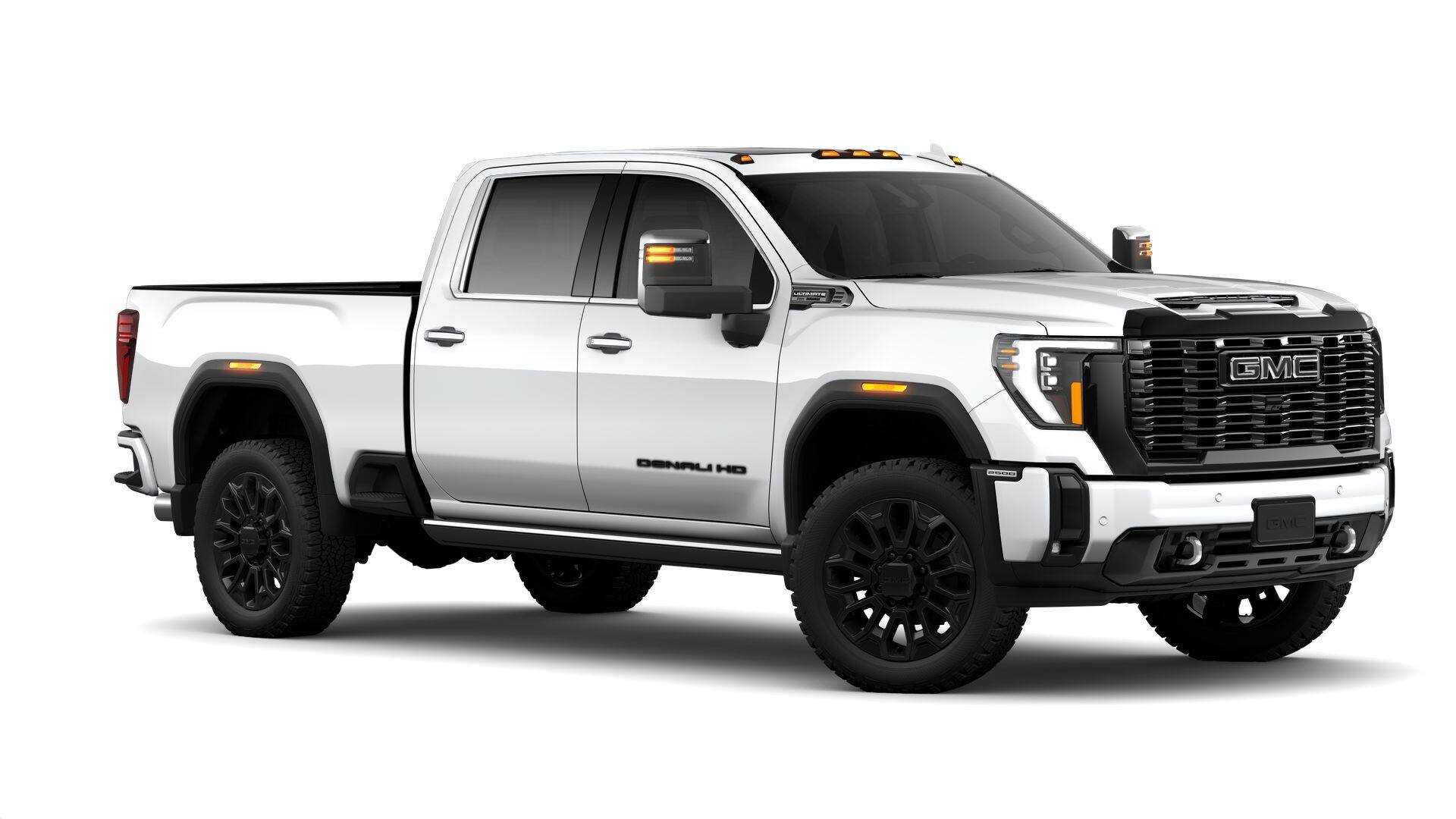 New 2026 GMC Sierra 2500 Denali Ultimate w/ LPO, Black Badging Package AWD/4WD image 44