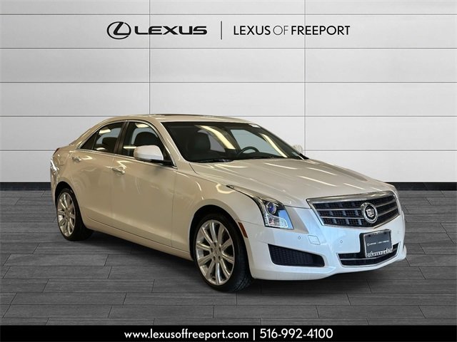 Used 2014 Cadillac ATS Luxury w/ Sun And Sound Package image 1