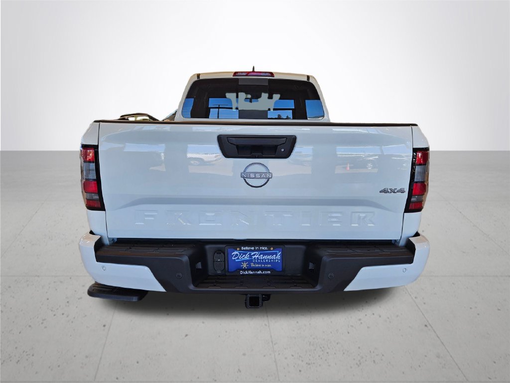 New 2026 Nissan Frontier SV w/ Tow Package AWD/4WD image 8