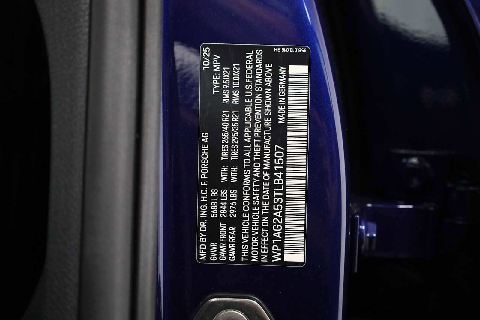 New 2026 Porsche Macan S image 52