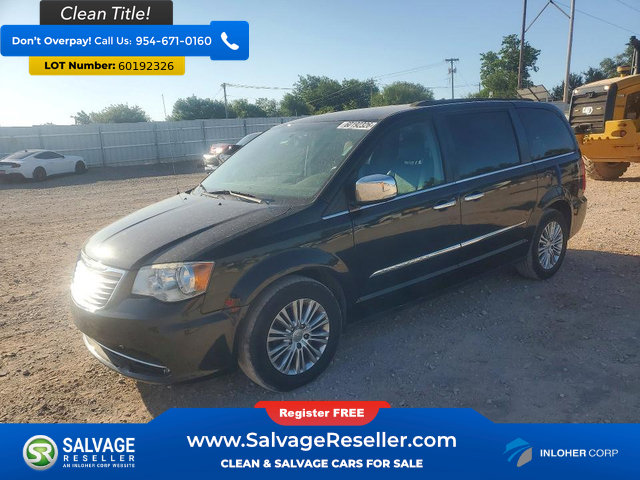 Used 2015 Chrysler Town & Country Touring-L w/ Driver Convenience Group FWD image 1