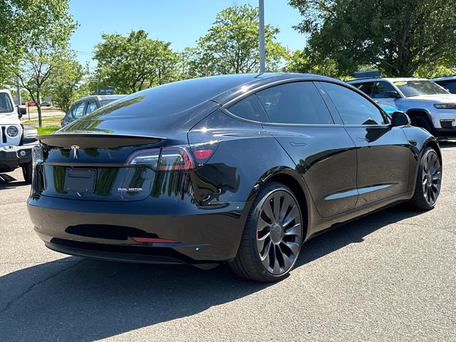 Used 2022 Tesla Model 3 Performance AWD/4WD image 2