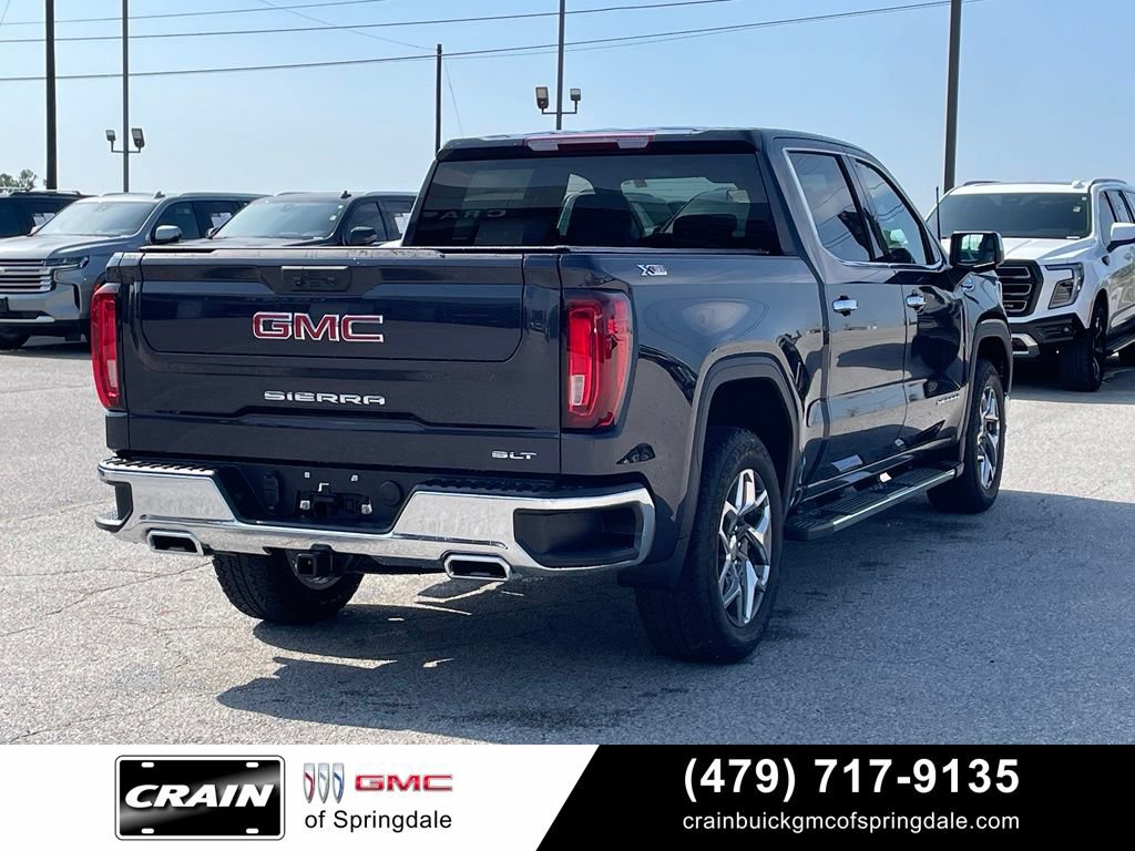Used 2024 GMC Sierra 1500 SLT w/ SLT Premium Package AWD/4WD image 8