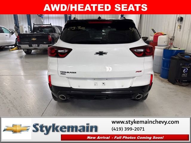 Used 2024 Chevrolet TrailBlazer RS image 4