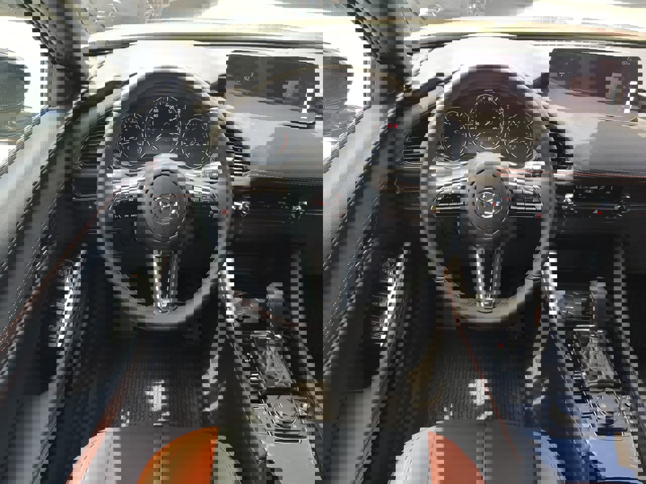 New 2025 MAZDA MAZDA3 Carbon image 14