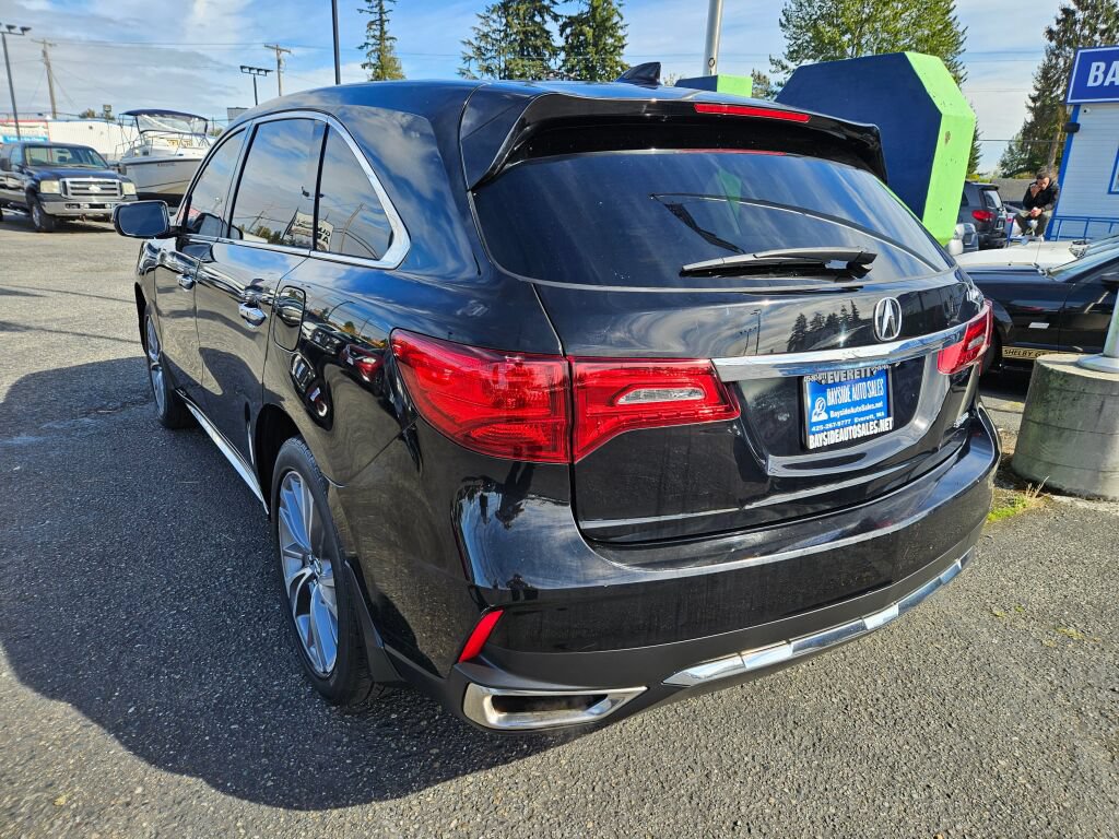 Used 2017 Acura MDX w/ Technology Package AWD/4WD image 3