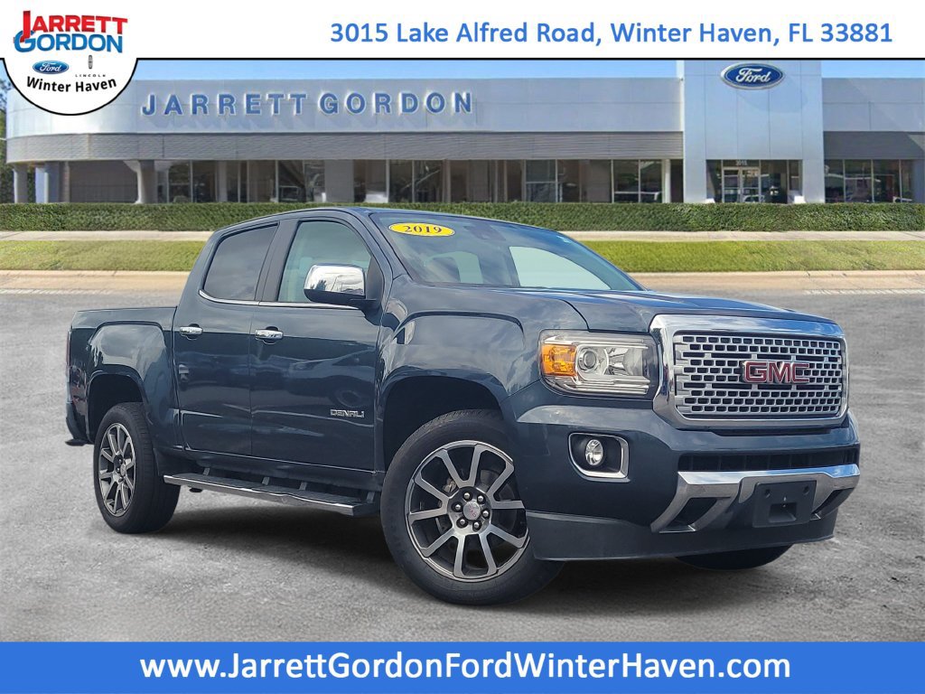 Used 2019 GMC Canyon Denali