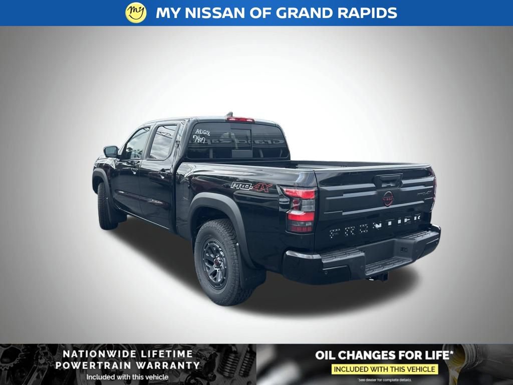 New 2026 Nissan Frontier PRO-4X w/ Pro-4x Convenience Package AWD/4WD image 3