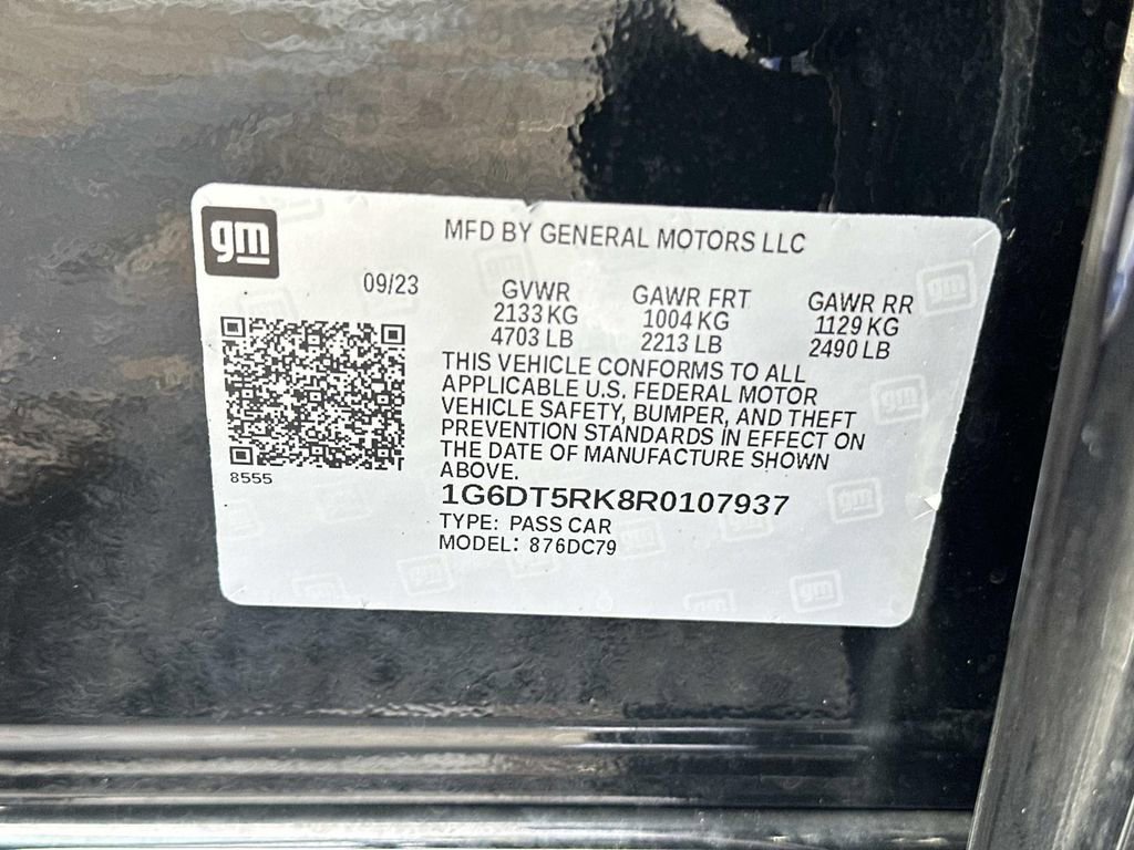 Used 2024 Cadillac CT5 Premium Luxury w/ Climate Package AWD/4WD image 32