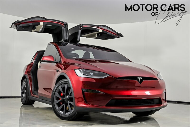 Used 2024 Tesla Model X Plaid