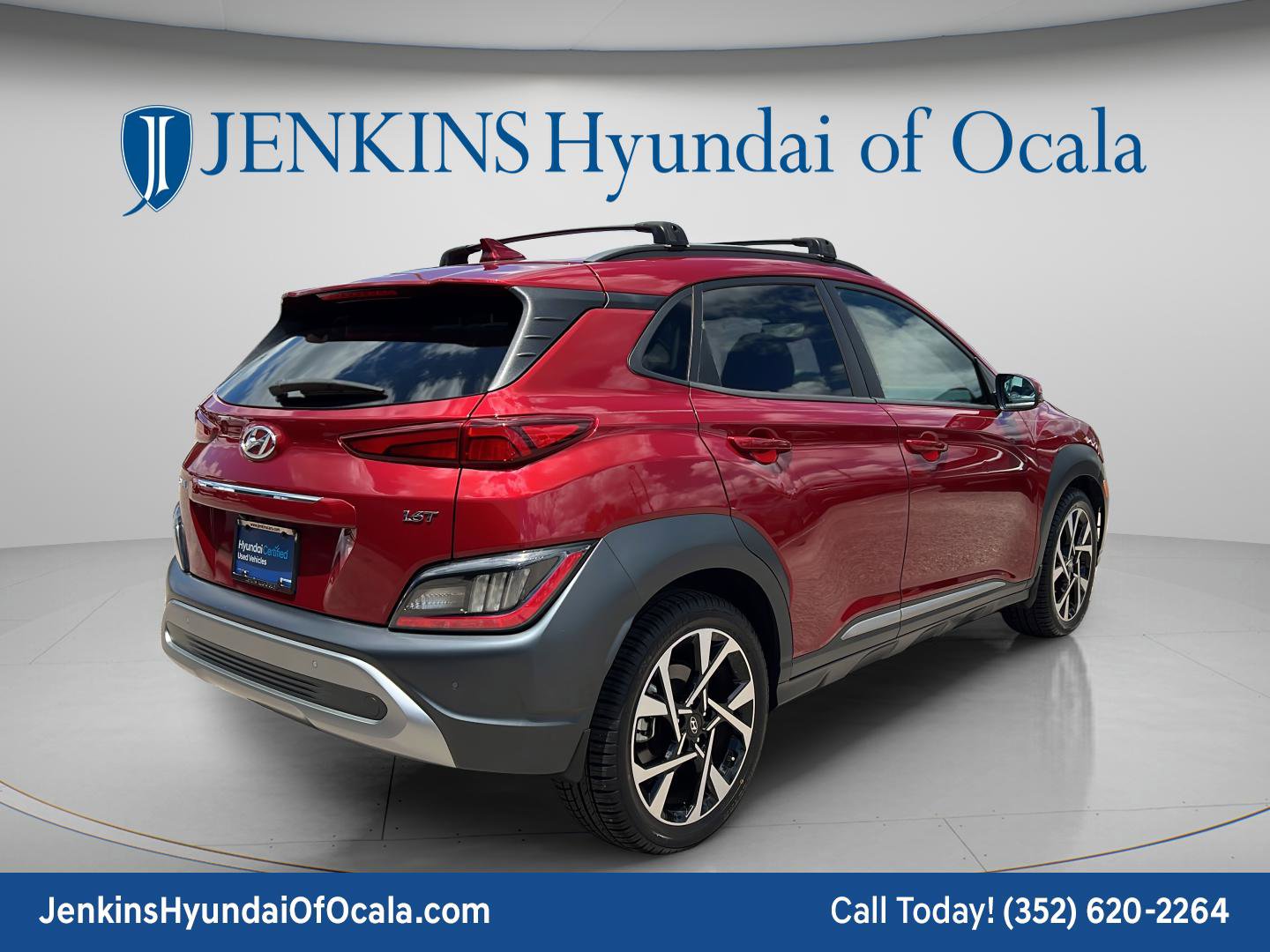 Certified 2023 Hyundai Kona Limited FWD image 3