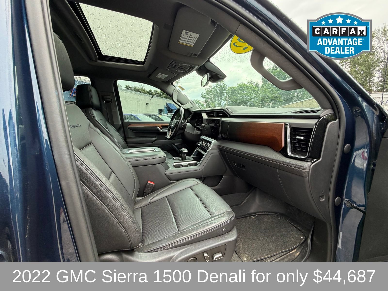Used 2022 GMC Sierra 1500 Denali AWD/4WD image 15