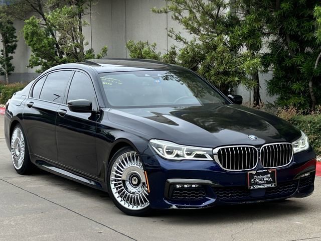 Used 2016 BMW 750i xDrive AWD/4WD image 2