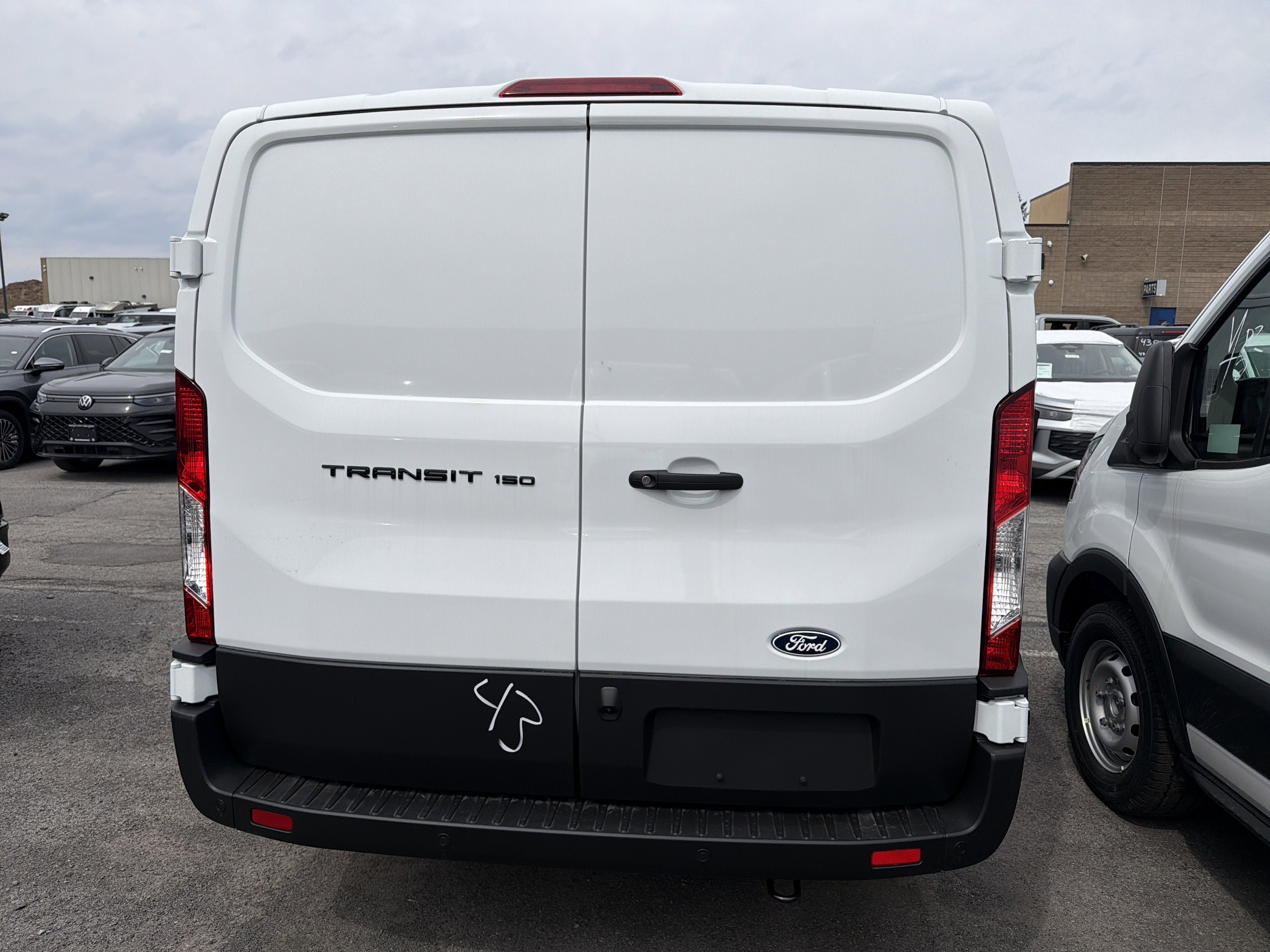 New 2026 Ford Transit 150 Low Roof RWD image 6