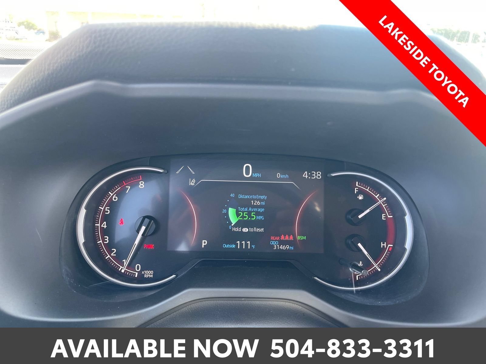 Certified 2025 Toyota RAV4 XLE FWD image 31