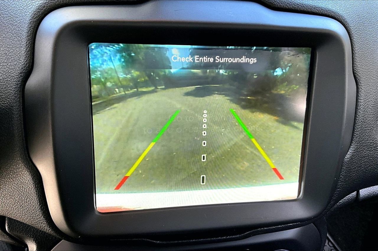 Used 2020 Jeep Renegade Trailhawk w/ Premium Leather Group image 13