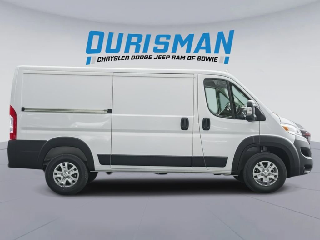 New 2025 RAM ProMaster 2500 w/ Quick Order Package 22G SLT image 3