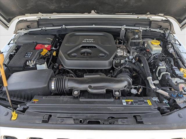 Used 2021 Jeep Wrangler Unlimited Sahara image 21