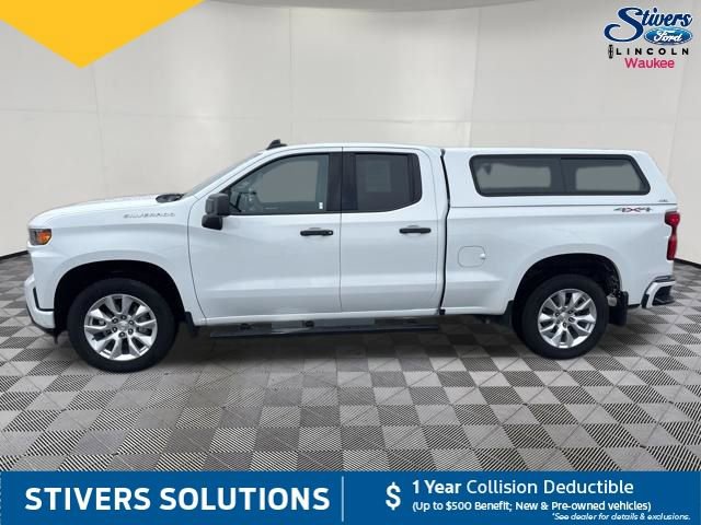 Used 2020 Chevrolet Silverado 1500 Custom w/ Custom Value Package image 10