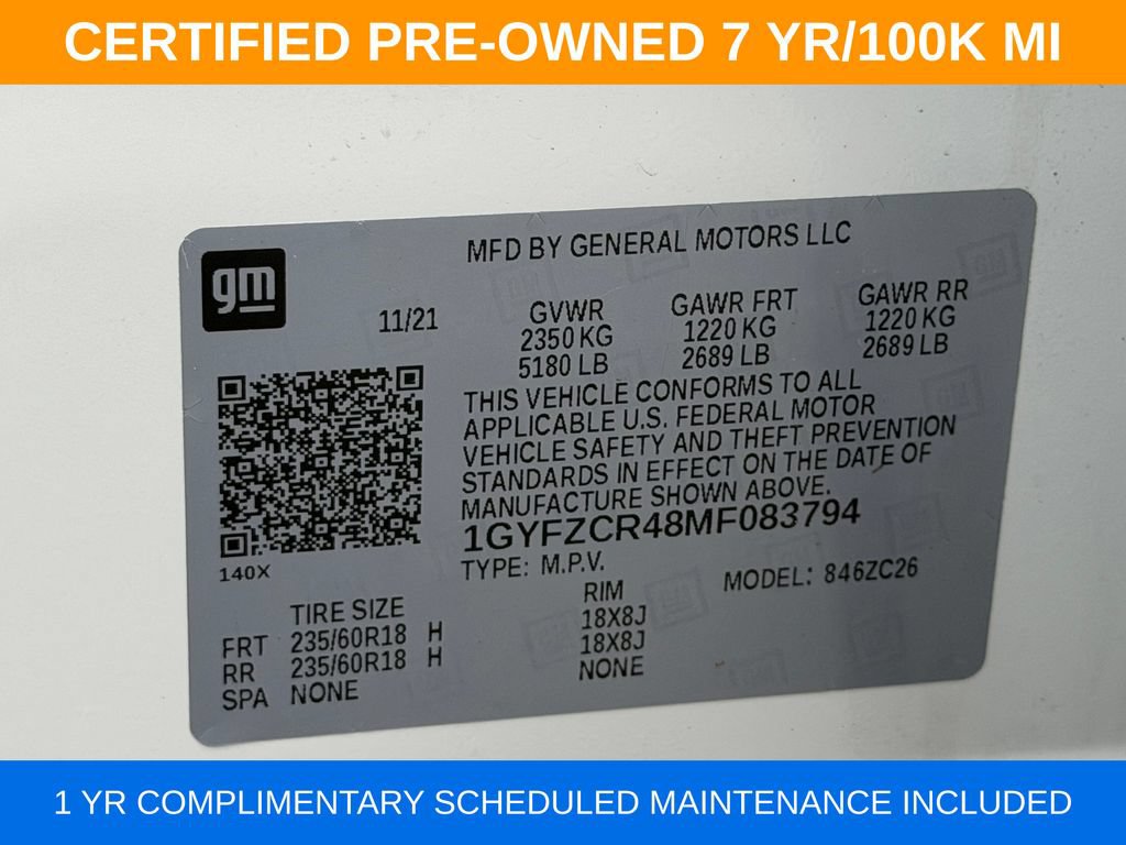 Used 2021 Cadillac XT4 Premium Luxury w/ Cold Weather Package FWD image 36