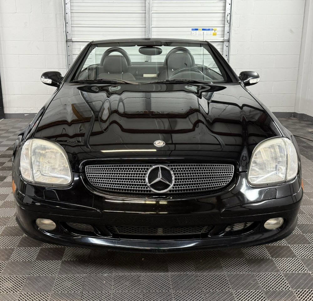 Used 2001 Mercedes-Benz SLK 320 image 4