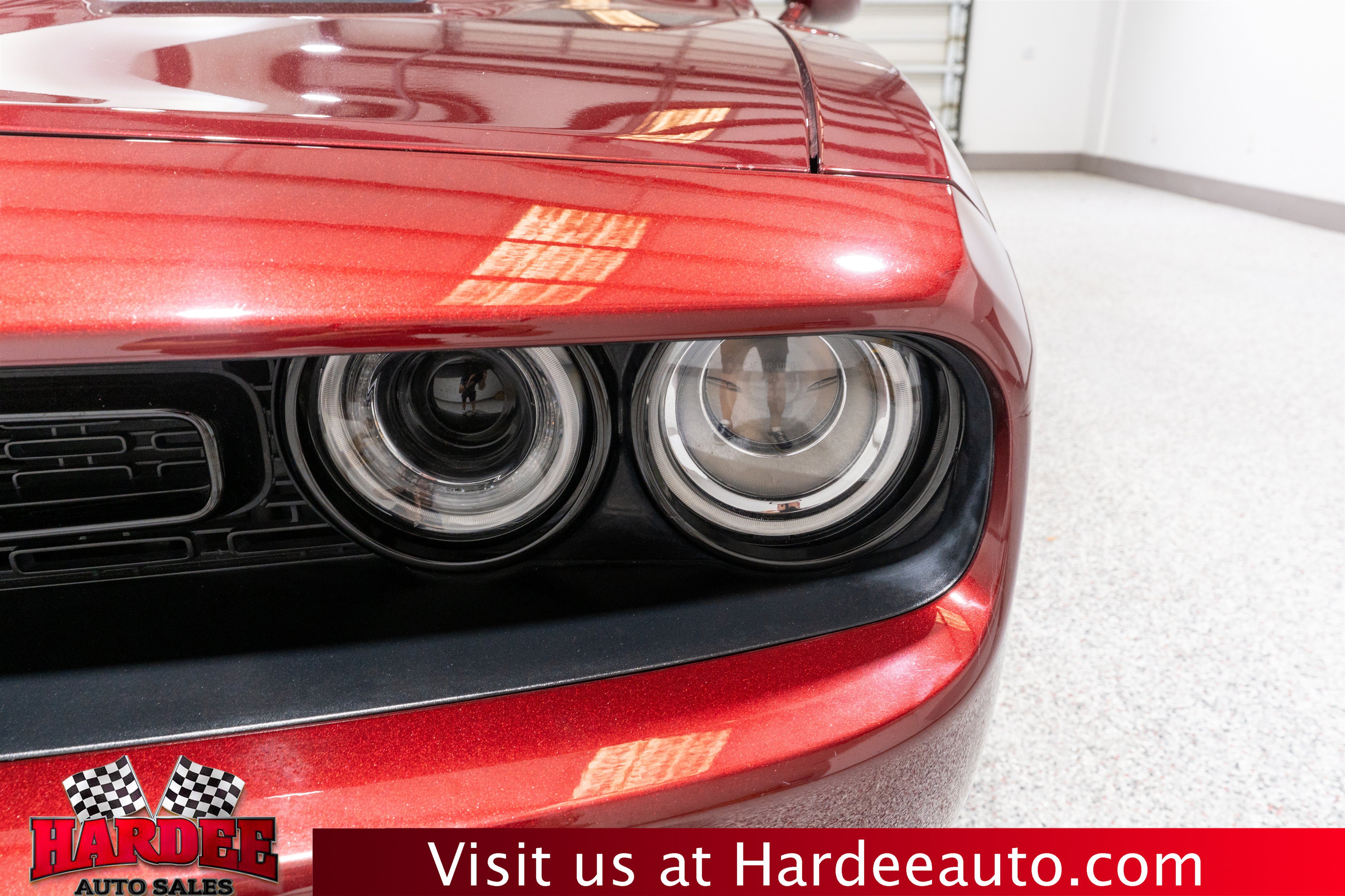 Used 2022 Dodge Challenger SXT w/ Blacktop Package RWD image 8