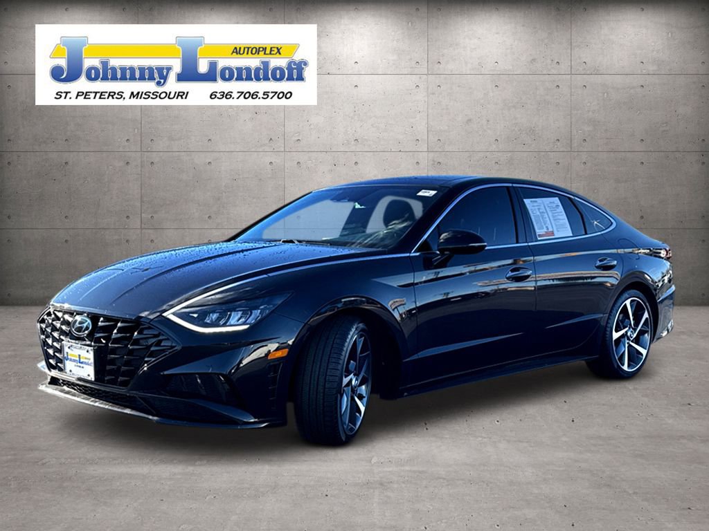Used 2023 Hyundai Sonata SEL Plus w/ Cargo Package image 4