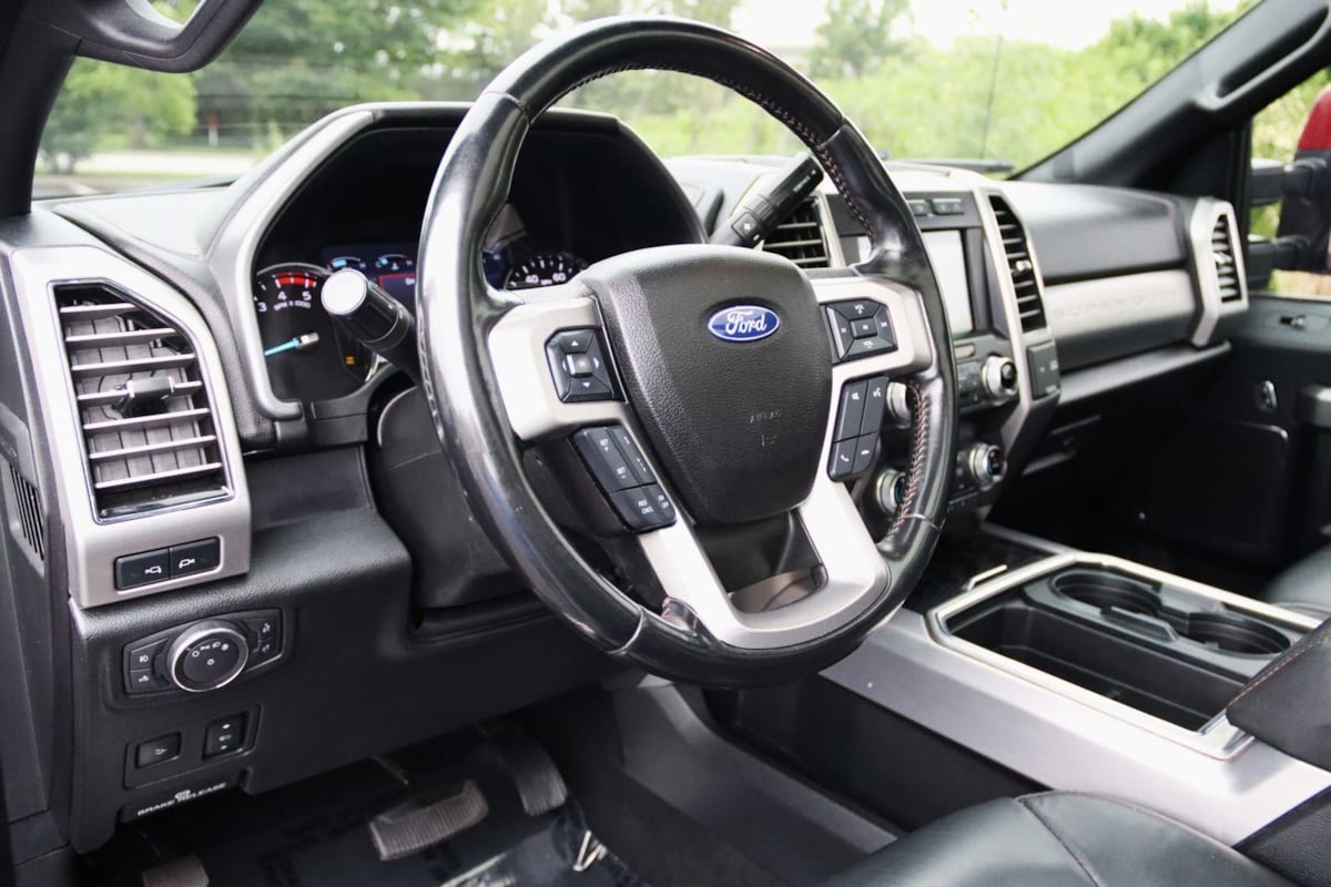 Used 2019 Ford F350 Platinum w/ Platinum Ultimate Package AWD/4WD image 39