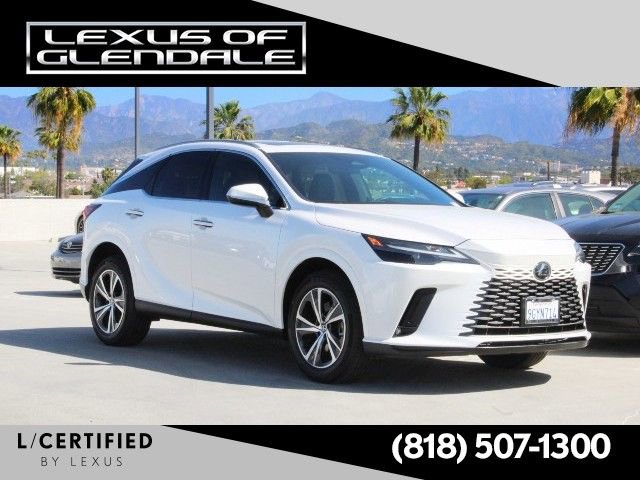 Certified 2023 Lexus RX 350 FWD w/ Cold Area Package image 1