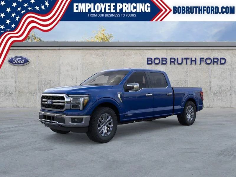 New 2026 Ford F150 Lariat w/ Equipment Group 502A High