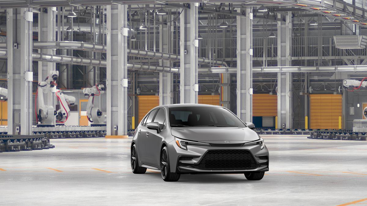 New 2026 Toyota Corolla SE w/ SE Premium Package image 16