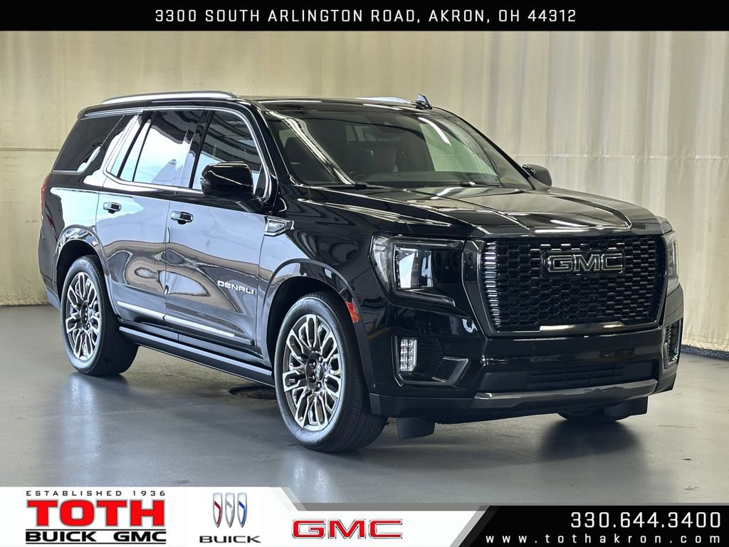 Certified 2024 GMC Yukon Denali Ultimate