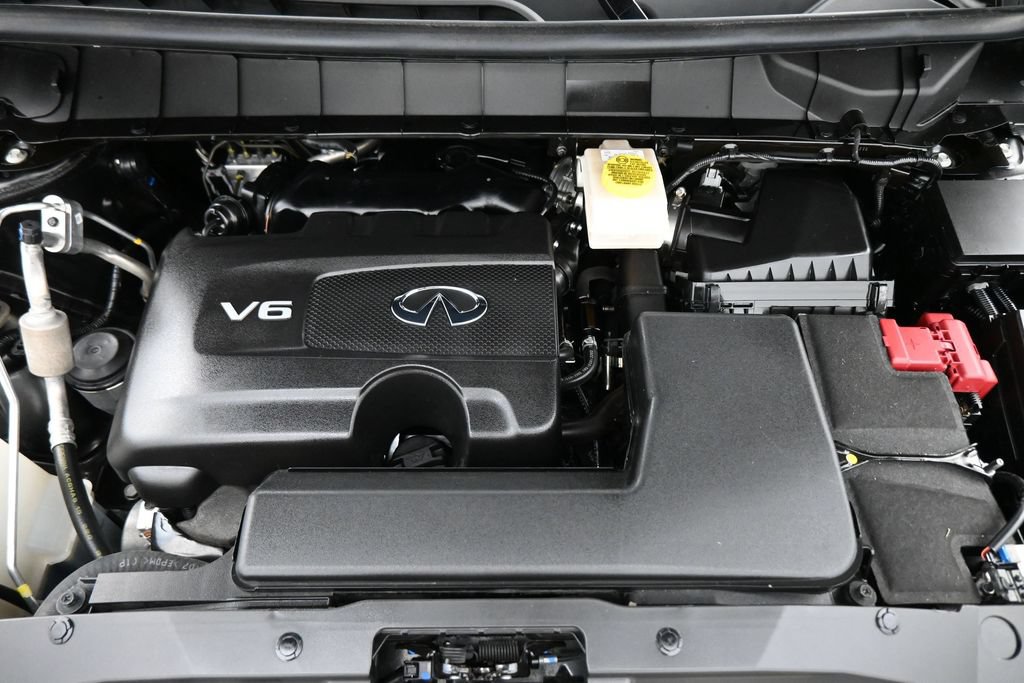 Used 2023 INFINITI QX60 Luxe w/ Cargo Package FWD image 23