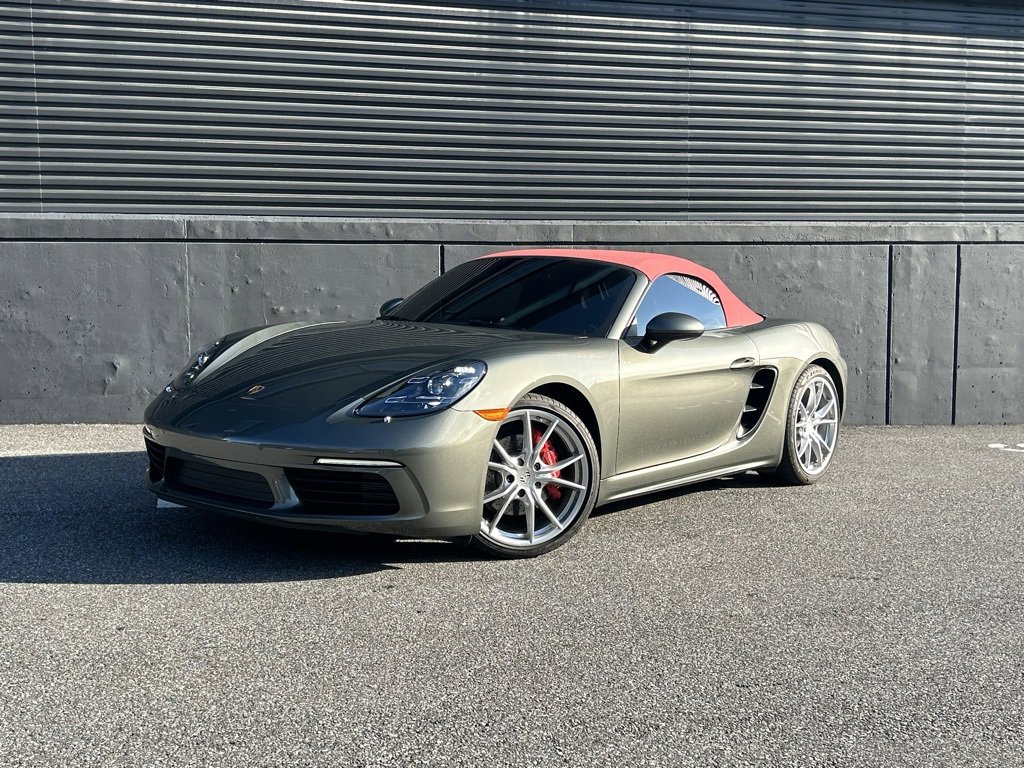Certified 2024 Porsche 718 Boxster S video 1