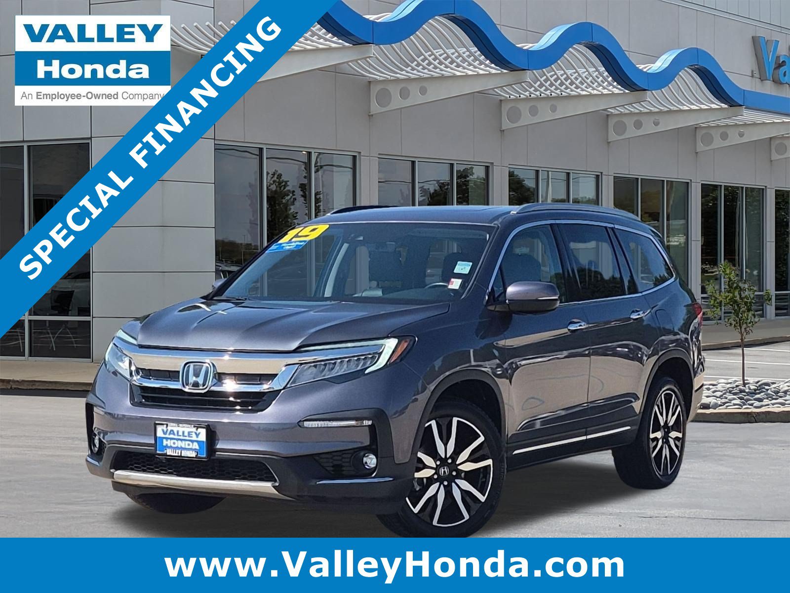 Certified 2019 Honda Pilot Elite image 1