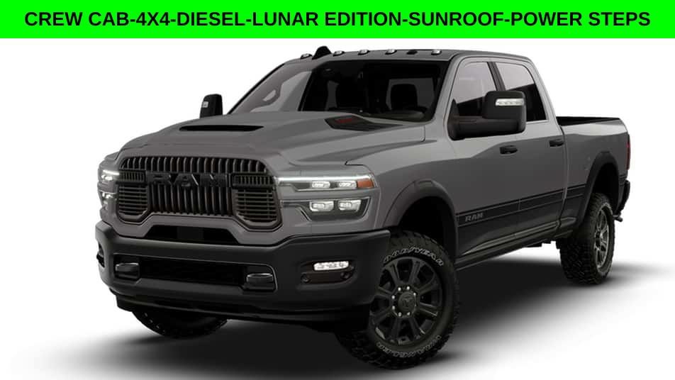 New 2027 RAM 2500 Rebel AWD/4WD image 1