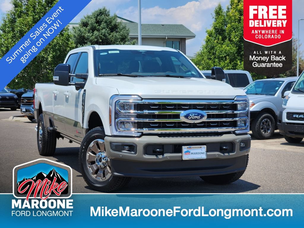 New 2026 Ford F350 King Ranch