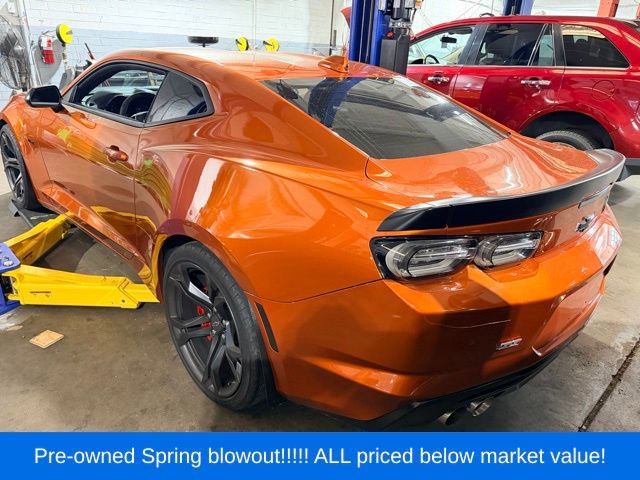 Used 2023 Chevrolet Camaro SS RWD image 4