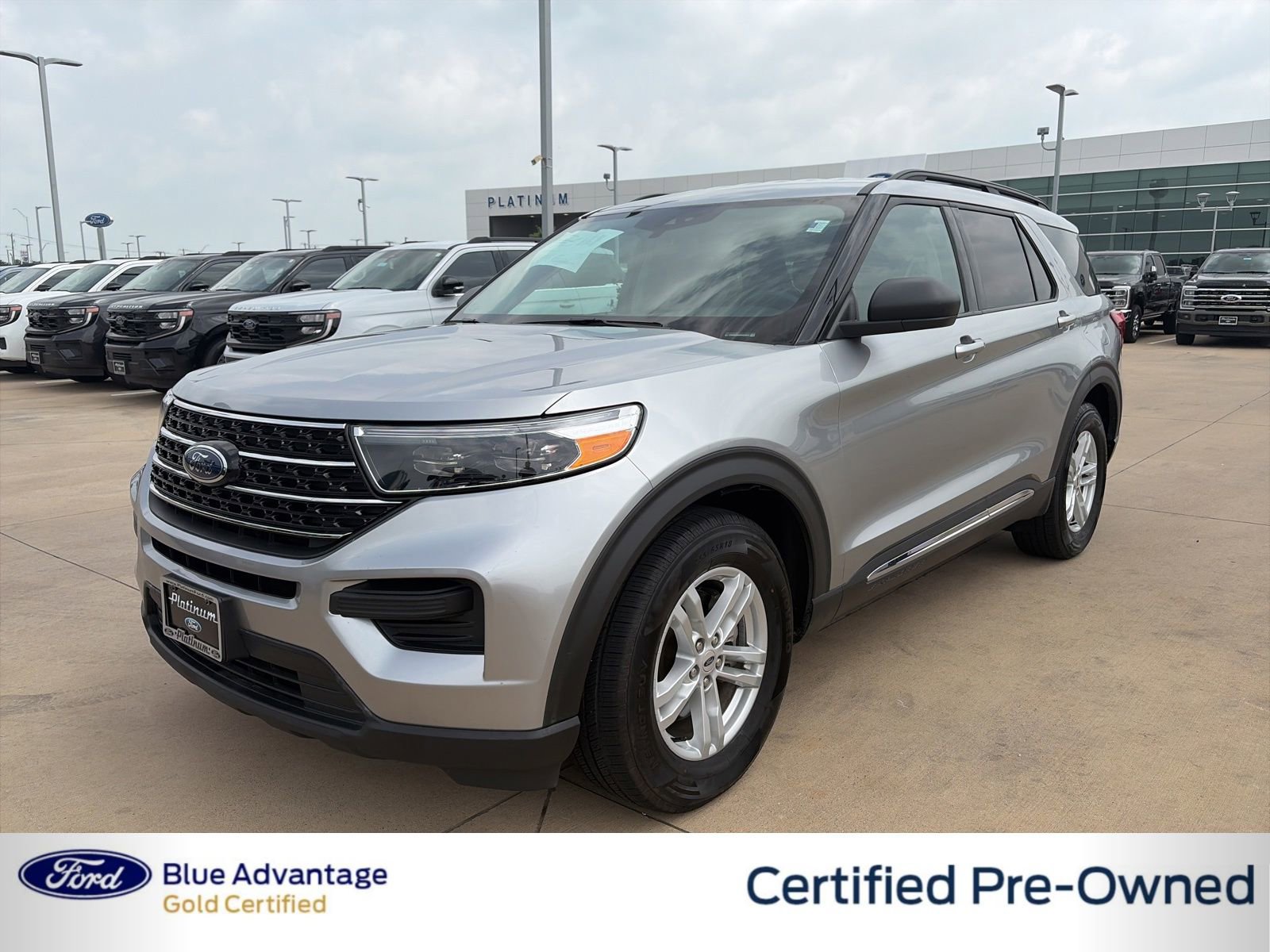 Used 2021 Ford Explorer XLT