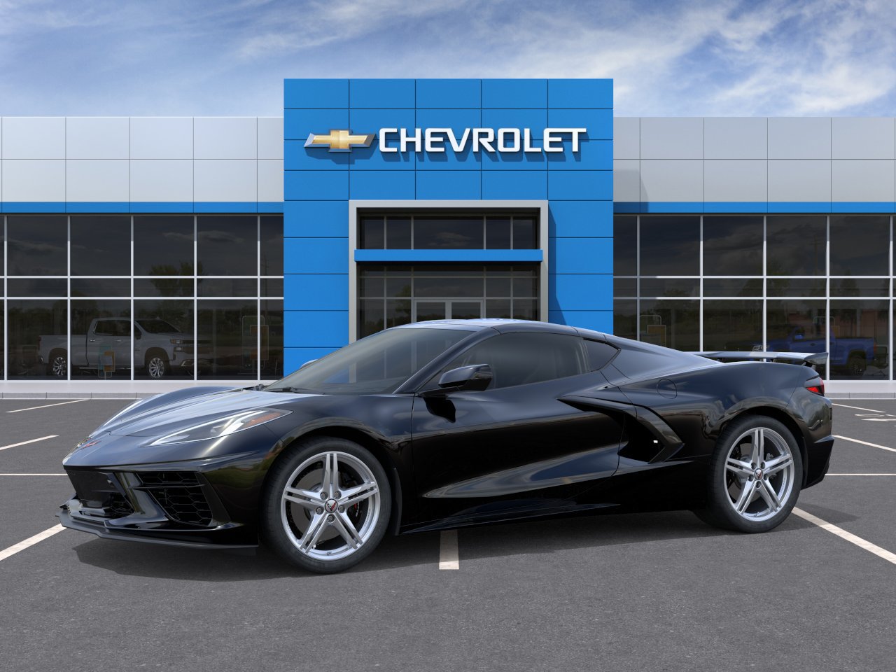New 2027 Chevrolet Corvette Stingray Coupe w/ Z51 Performance Package RWD image 8