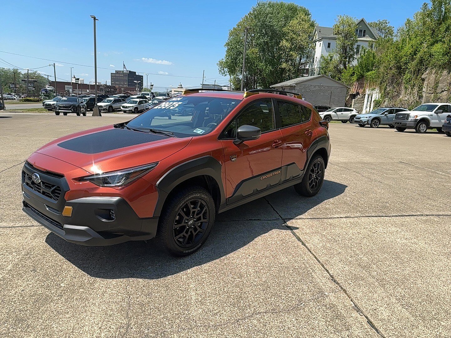 Certified 2024 Subaru Crosstrek 2.5i Wilderness AWD/4WD image 8