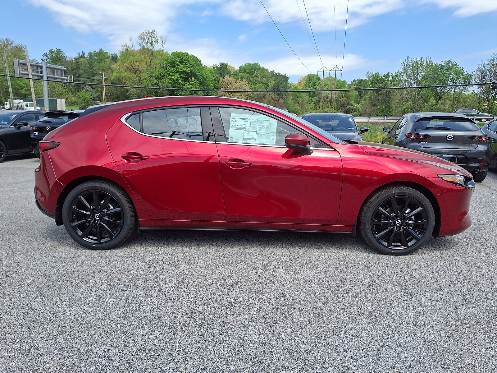 New 2026 MAZDA MAZDA3 2.5 S Hatchback w/ Premium Pkg FWD image 5