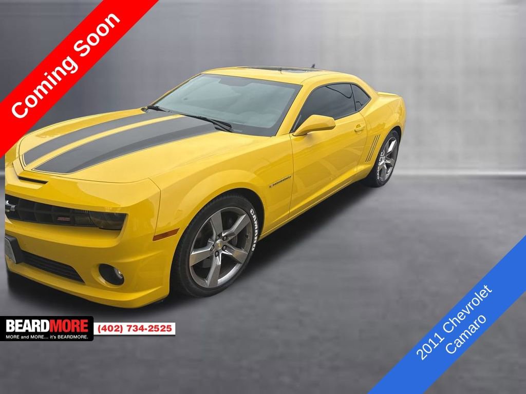 Used 2011 Chevrolet Camaro SS w/ RS Package